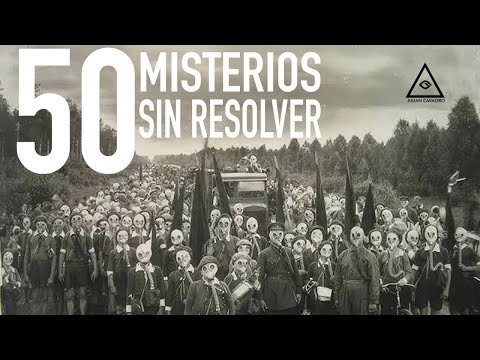 50 Misterios que NADIE ha podido resolver…