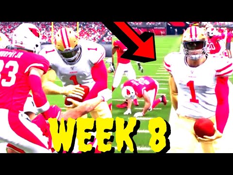 2,000 YARDS RUSHING AND PASSING IN 8 GAMES! MADDEN 20 CAREER MODE QB S2 EP 8