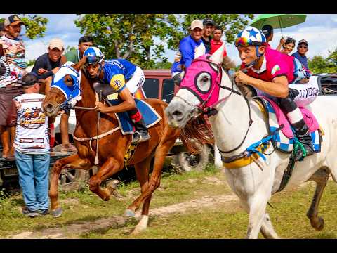 CORRIDA DE CAVALOS - 8ª ETAPA DO CIRCUITO RORAIMENSE 2026 - PACARAIMA - COMUNIDADE DO SURUMU PART. 1