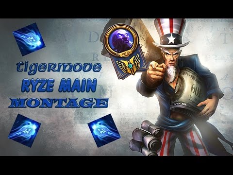 tigermove - RYZE MAIN - 700K MASTERY POINTS