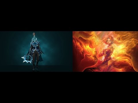 Phantom Assassin & Lina (epic)