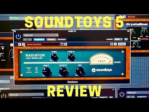 SOUNDTOYS 5 REVIEW - IS IT THE ULTIMATE EFFECT PLUGIN BUNDLE