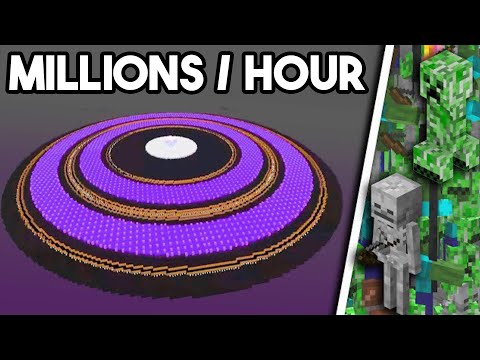 Unbelievable: Minecraft's Fastest Mob Farm Build