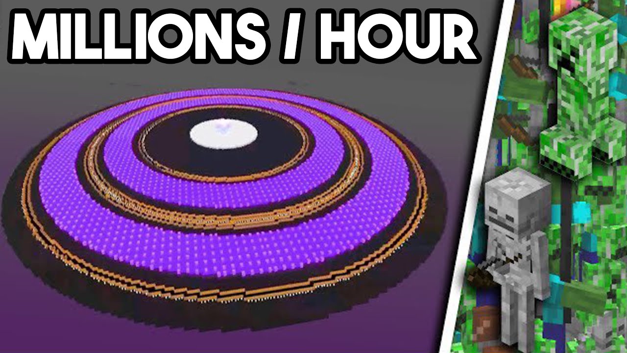 I Built the Fastest Mob Farm in Survival Minecraft