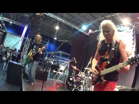 ALAPI OWER TRIO on the Eurhythmics stage 10.03.2014.