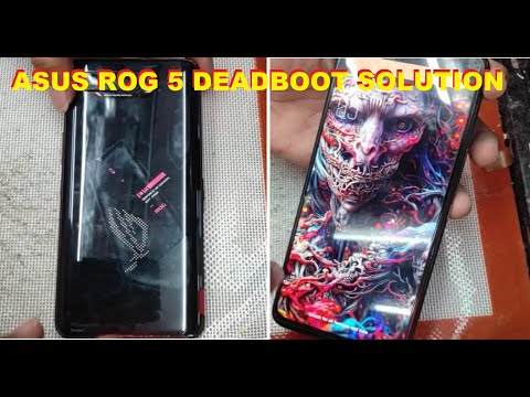 Asus Rog 5 No power Deadboot Repair Successfully