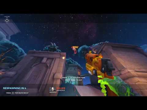 Evie vs Androxus 1v1