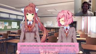 Doki Doki Literature Club LIVE! Rehearsal Clip: Natsuki needs a Snickers! (Spoilers!)