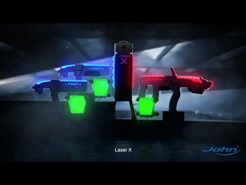 LaserX - Das Laser Tag Spiel für Zuhause