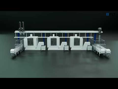 Smarte Funktionen für eine smarte Produktion - mit Portalrobotern von FLT