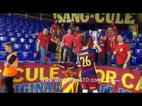 FC Barcelona Lassa Hockey Patines - Campeón OK Lliga 2015/16