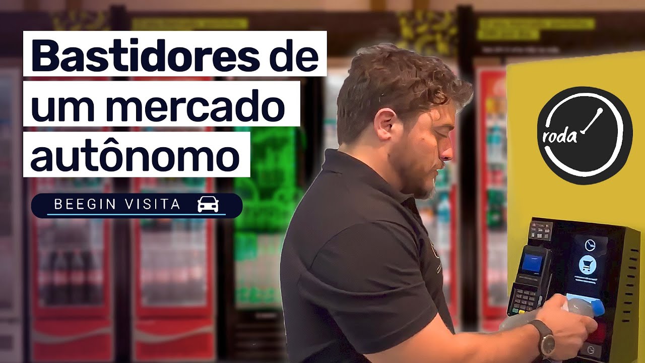 Descubra como funciona o MERCADO AUTÔNOMO da Roda Conveniência | beegin Visita
