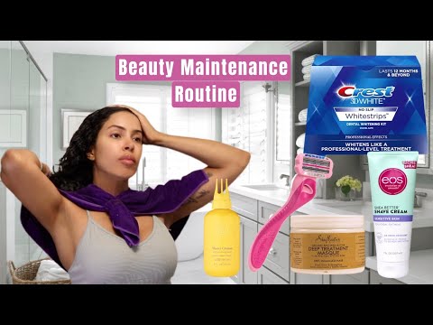Beauty/ Maintenance Routine | Ava Pearl
