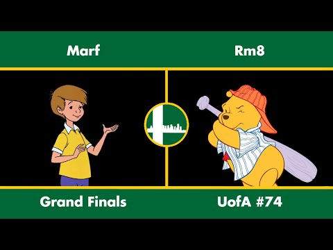 Smash @ UofA #74 Grand Finals - Marf (Christopher Robin) vs Rm8 (Winnie the Pooh