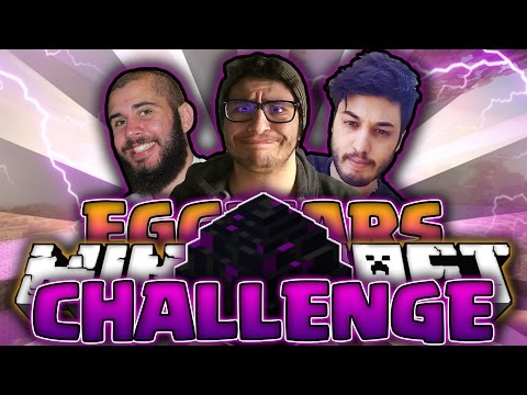 EREN CRASHA! - Minecraft EGGCHALLENGE ITA W/ErenBlaze TearlessRaptor