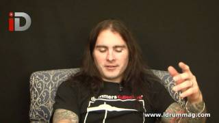 Drummer Jason Bittner Shadows Fall Interview With Ian Croft IDrum Magazine video