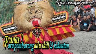 Download lagu PANAS | SALING ADU SKILL KEKUATAN PARA PEMBARONG PONOROGO mp3