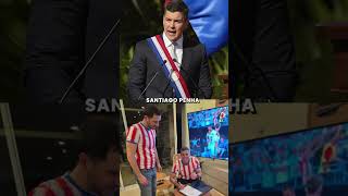 O Davi Paraguai derrota a gigante Alemanha.