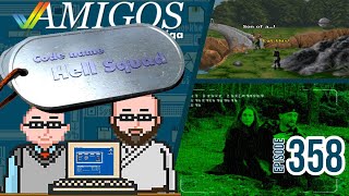 Monkey Island Meets Rambo! Code Name Hell Squad - Amigos: Everything Amiga 358