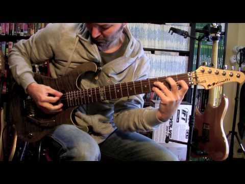 Fabrizio BICIO Leo - Molinelli Guitars