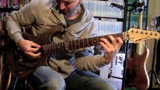 Fabrizio BICIO Leo - Molinelli Guitars