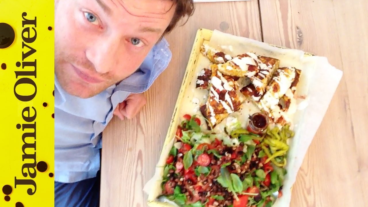 Tasty tortilla video Jamie Oliver