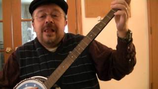 Willard Losinger Performs &quot;The Ploughman&quot;, by Robert Burns, with Banjo Accompaniment