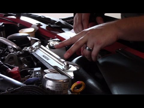 How to Install Perrin Pulley Cover | 2015 - 2017 Subaru WRX
