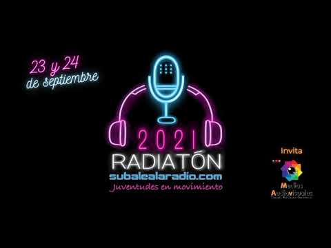1 30 Cuña Radiatón 2021 Súbale a la Radio -"Juventudes en Movimiento"
