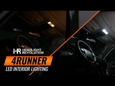 The BEST Interior Lights for your 2014-2022 Toyota 4Runner | HR Tested