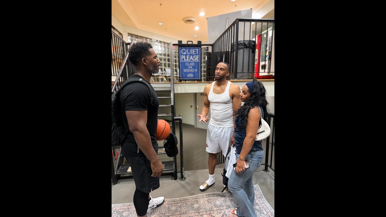 Chase confronts his teammate in front of Candace for trying to talk to he