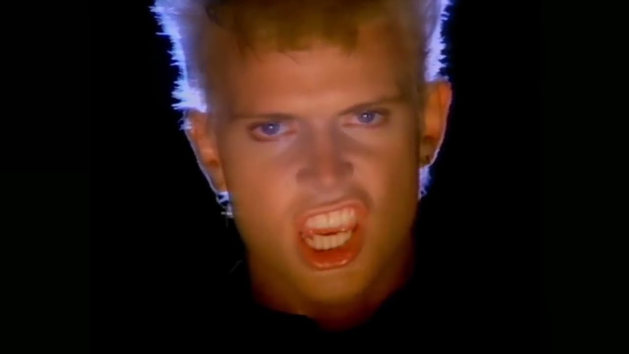 Billy Idol Eyes Without A Face Lyrics And Videos