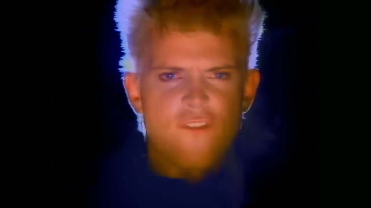 Billy Idol Eyes Without A Face Lyrics And Videos