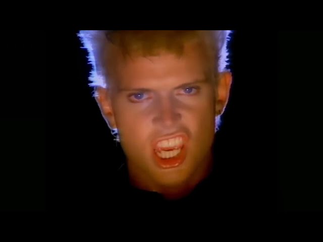 Aufsteiger-Hit: EYES WITHOUT A FACE von BILLY IDOL ((jetzt ansehen))
