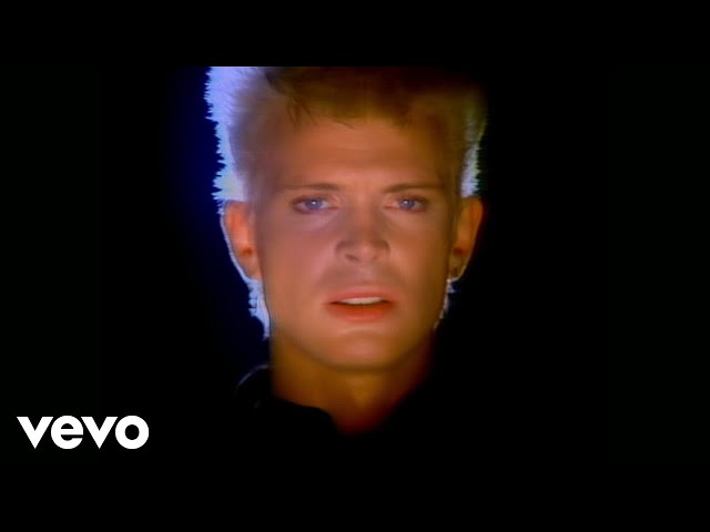  Eyes Without A Face  - Billy Idol