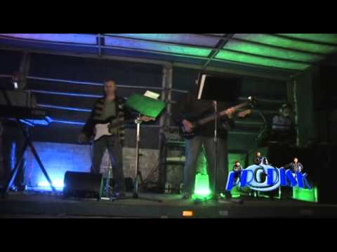 Hudobná skupina PRODISK   (rock mix) pod lipami 2009