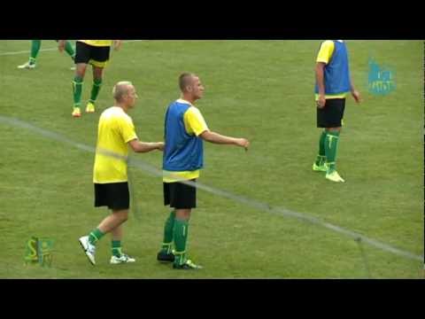 2012.09.02 Radomiak Radom - Siarka Tarnobrzeg 0:0 - debiut Rafała Zawłockiego