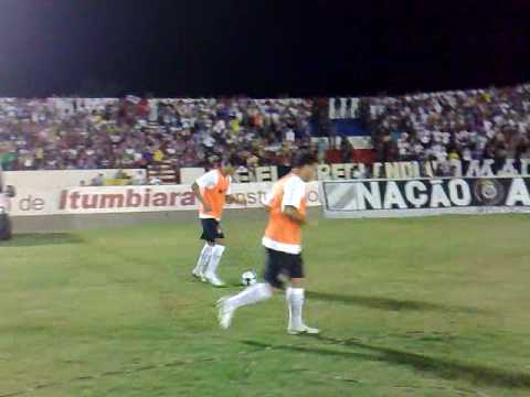 Itumbiara x Corinthians - Copa do Brasil - 05/03/09 - Estréia do Ronaldo Fenômeno.