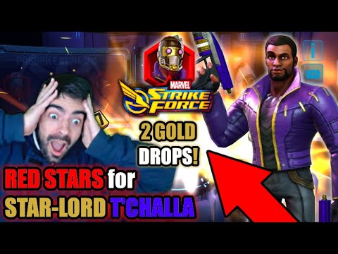 2 NEW 6 RED STARS | STAR-LORD T'CHALLA ORB OPENING | MSF