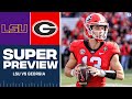 SEC Championship: No. 14 LSU vs No. 1 Georgia SUPER PREVIEW | CBS Sports HQ