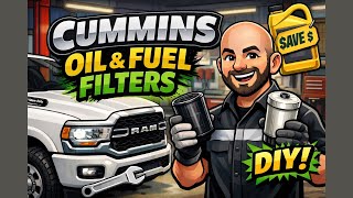 2019-2024 Ram 6.7 Cummins Oil & Fuel Filter Change DIY — Easy Maintenance Tutorial!