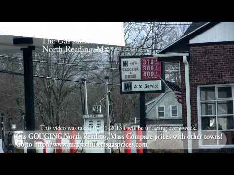 Gas Gouging North Reading, Ma Calling for BOYCOTT!  4-1-2013