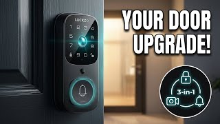 Upgrade Your Door With This 3-in-1 Smart Lock!