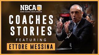 Ettore Messina - Olimpia Milano - San Antonio Spurs