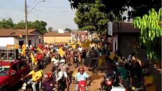 preview picture of video 'Caminhada de Itamar Vieira 40,  Alto Parnaíba - MA'