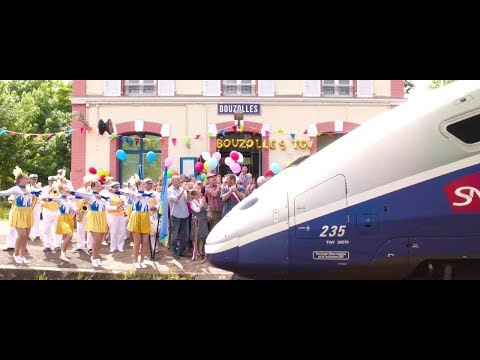 Le TGV de Bouzolles pour Les TUCHES 3. VF