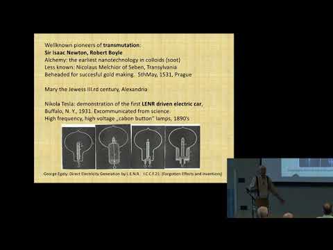 ICCF-21 - George Egely - Changes of Isotope Ratios in Transmutations
