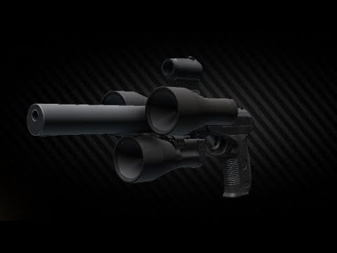 The most cursed gun in Tarkov.
