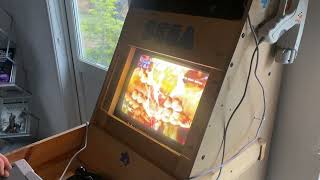 Gigawing 2 gameplay on the Sega dreamcast.