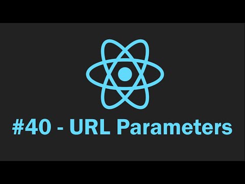 React URL Parameters